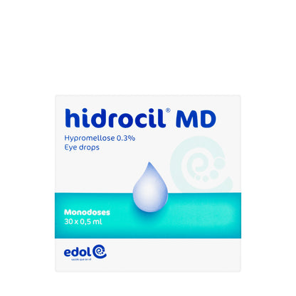 Hidrocil Md Eye Drops 30X0.5Ml