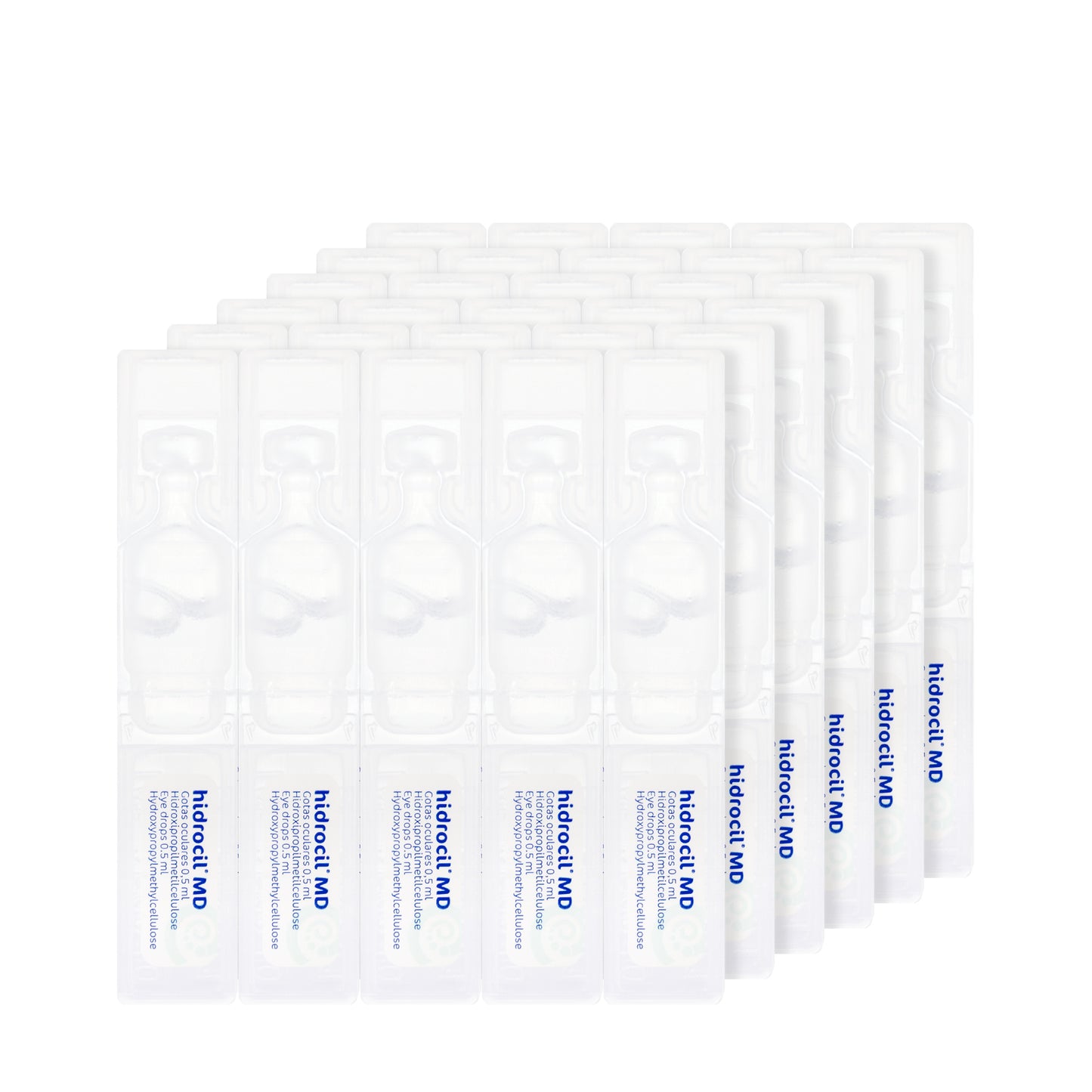 Hidrocil Md Eye Drops 30X0.5Ml