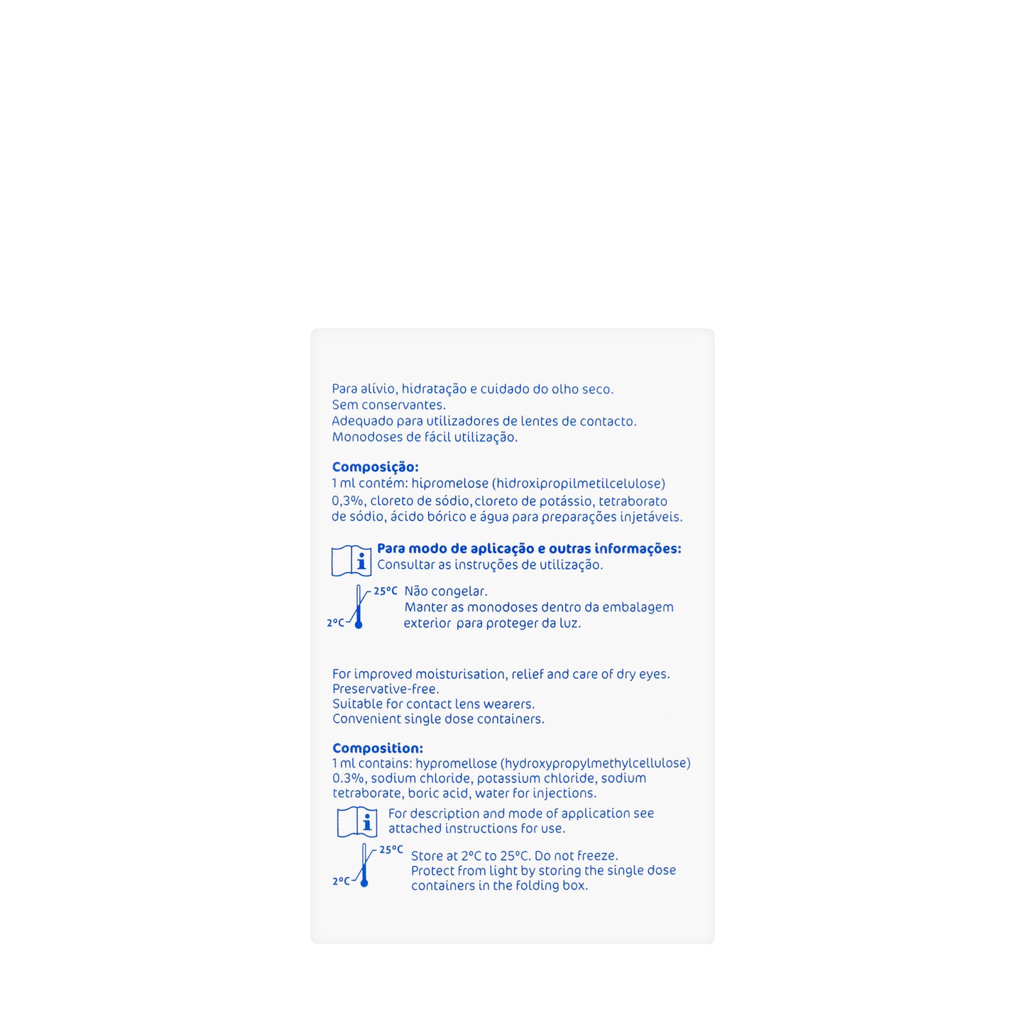 Hidrocil Md Eye Drops 30X0.5Ml