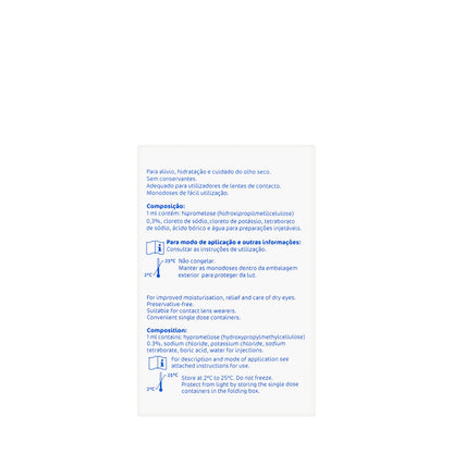 Hidrocil Md Eye Drops 30X0.5Ml