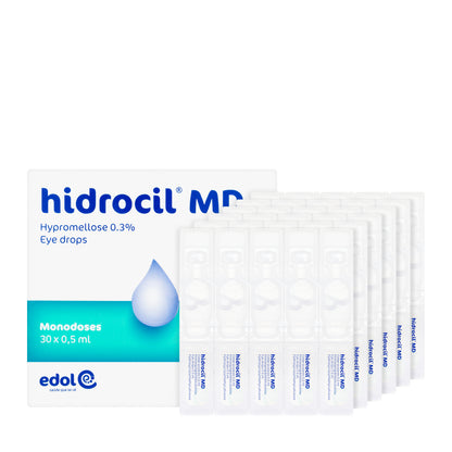 Hidrocil Md Eye Drops 30X0.5Ml
