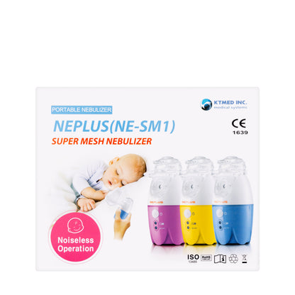 KTMed Neplus Super Mesh Pocket Nebulizer [NE‑SM1]