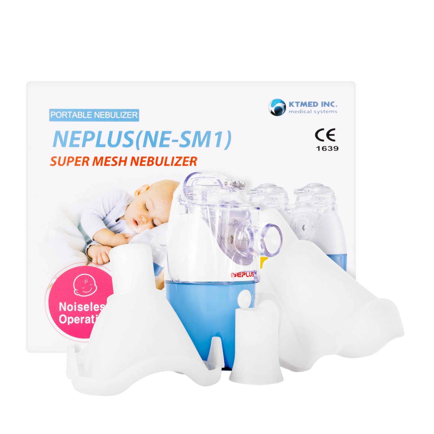 KTMed Neplus Super Mesh Pocket Nebulizer [NE‑SM1]