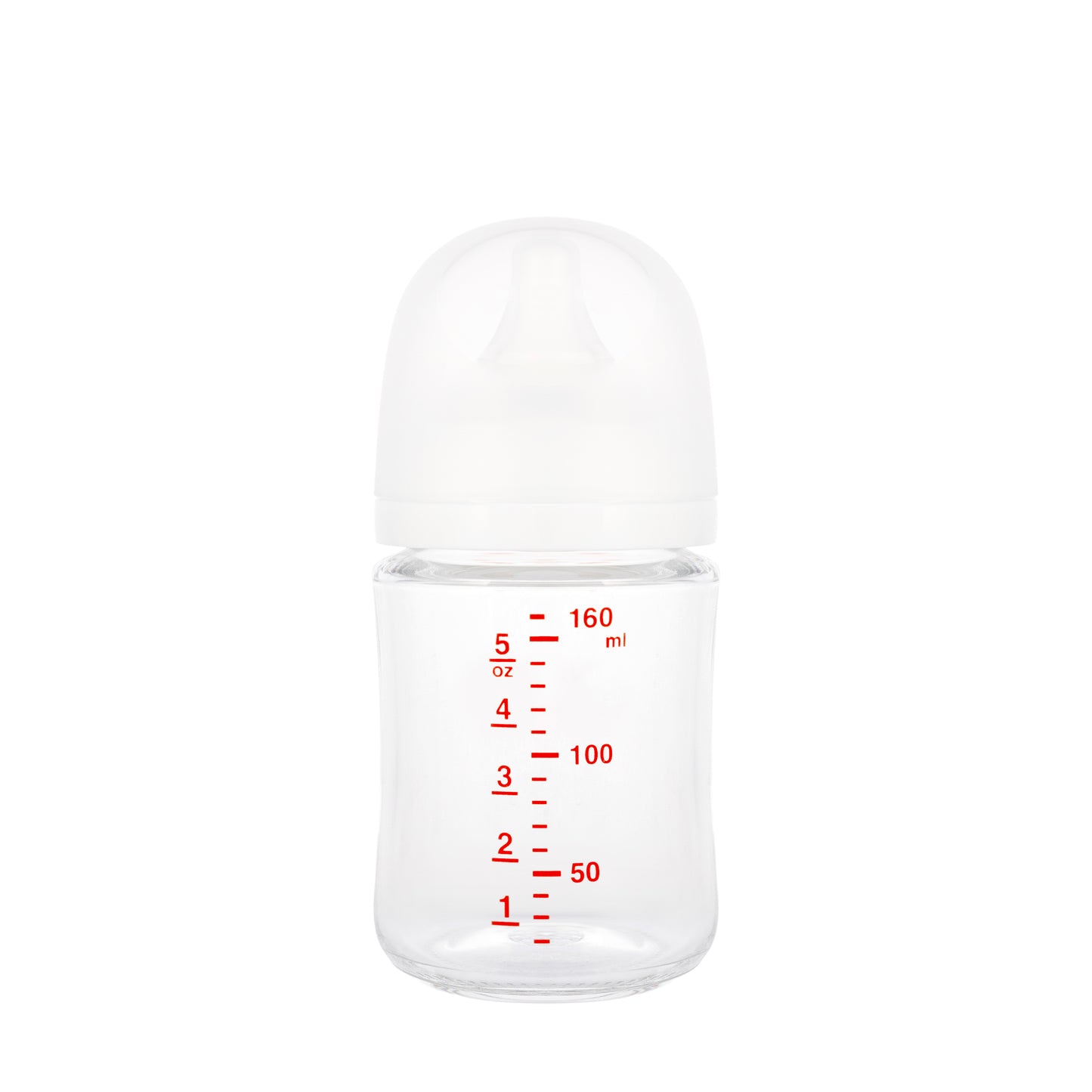 Pigeon Softouch Glass Bottle 0+M 160 ml