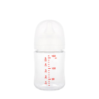 Pigeon Softouch Glass Bottle 0+M 160 ml