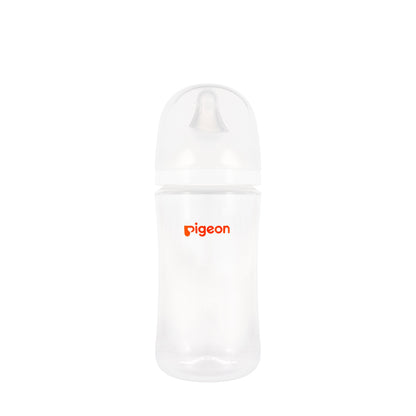 Pigeon Softouch Plastic Bottle 3+M 240 ml