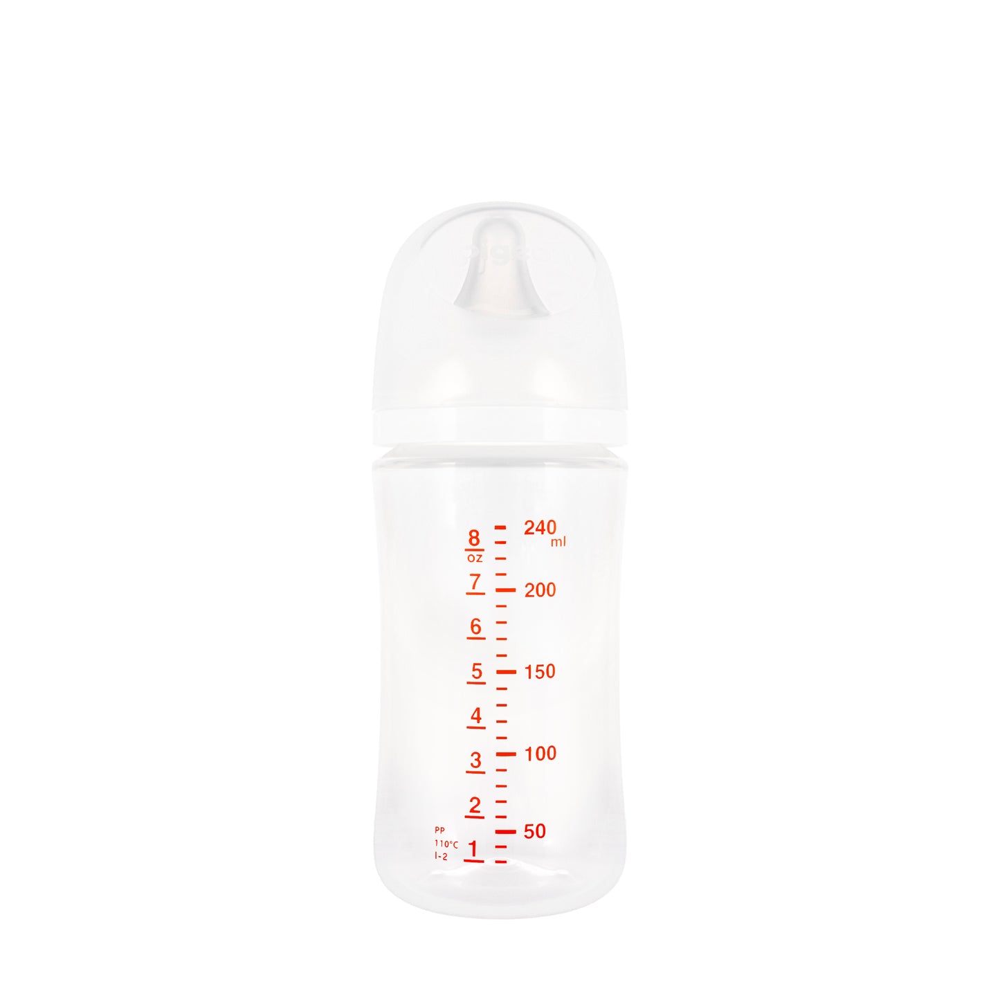 Pigeon Softouch Plastic Bottle 3+M 240 ml