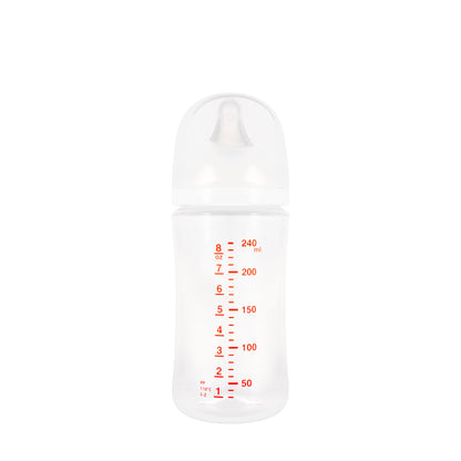Pigeon Softouch Plastic Bottle 3+M 240 ml