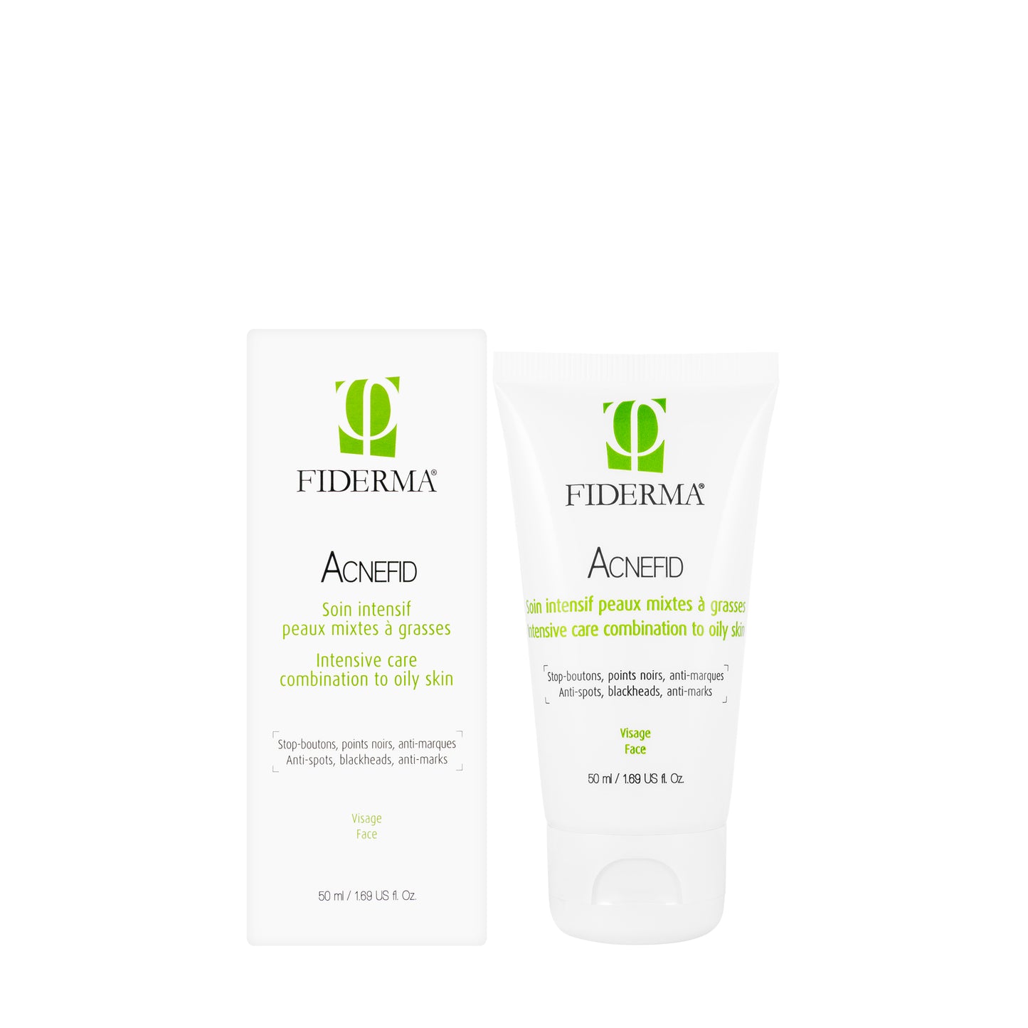 Fiderma Acnifed Intensive Care for Combination and Oily Skin 50 ml