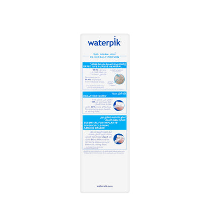 Waterpik Cordless Water Flosser 03Me012 [Freedom Black]