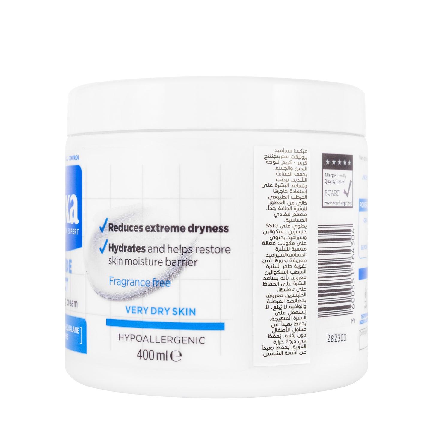 Mixa Ceramide Protect Cream 400 ml