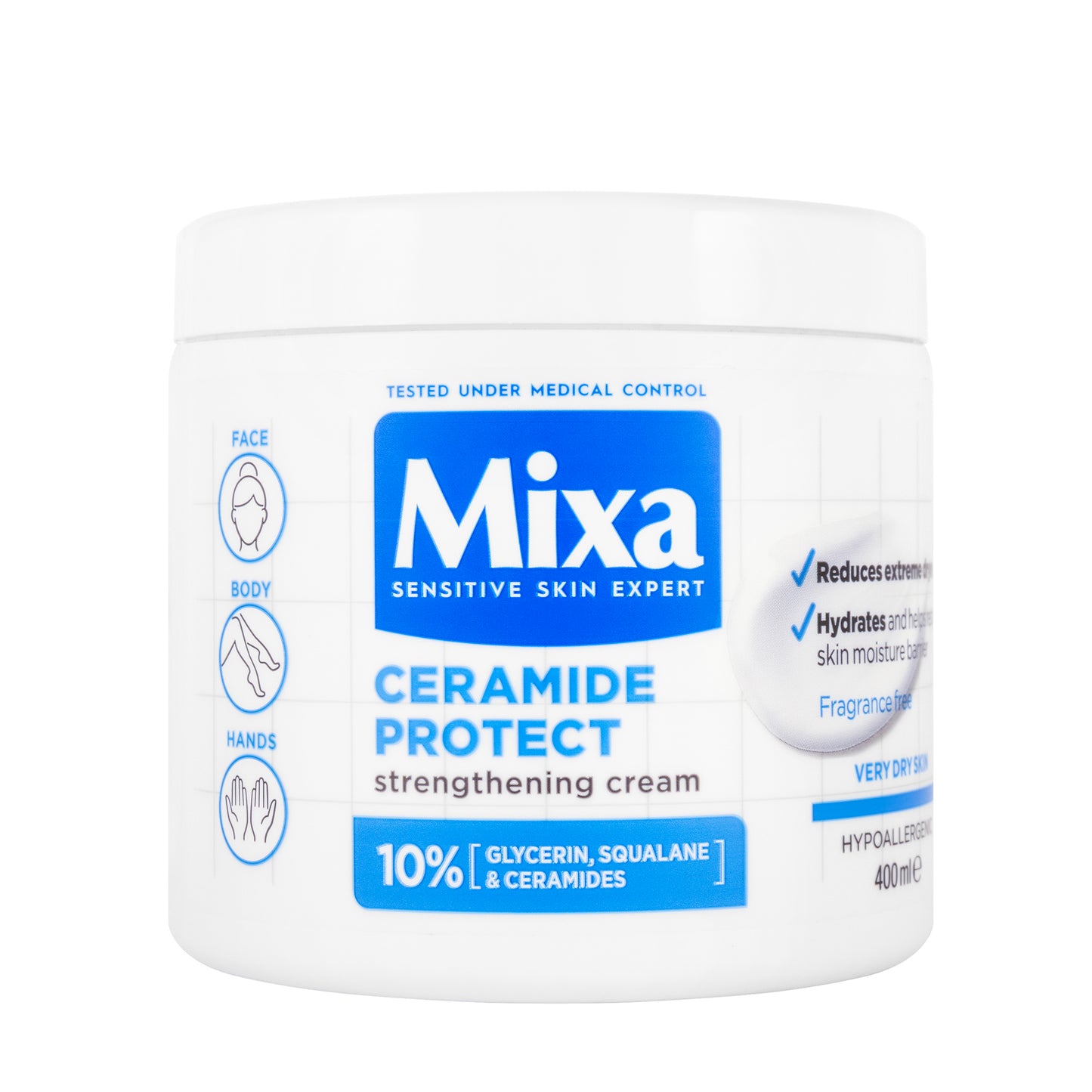 Mixa Ceramide Protect Cream 400 ml