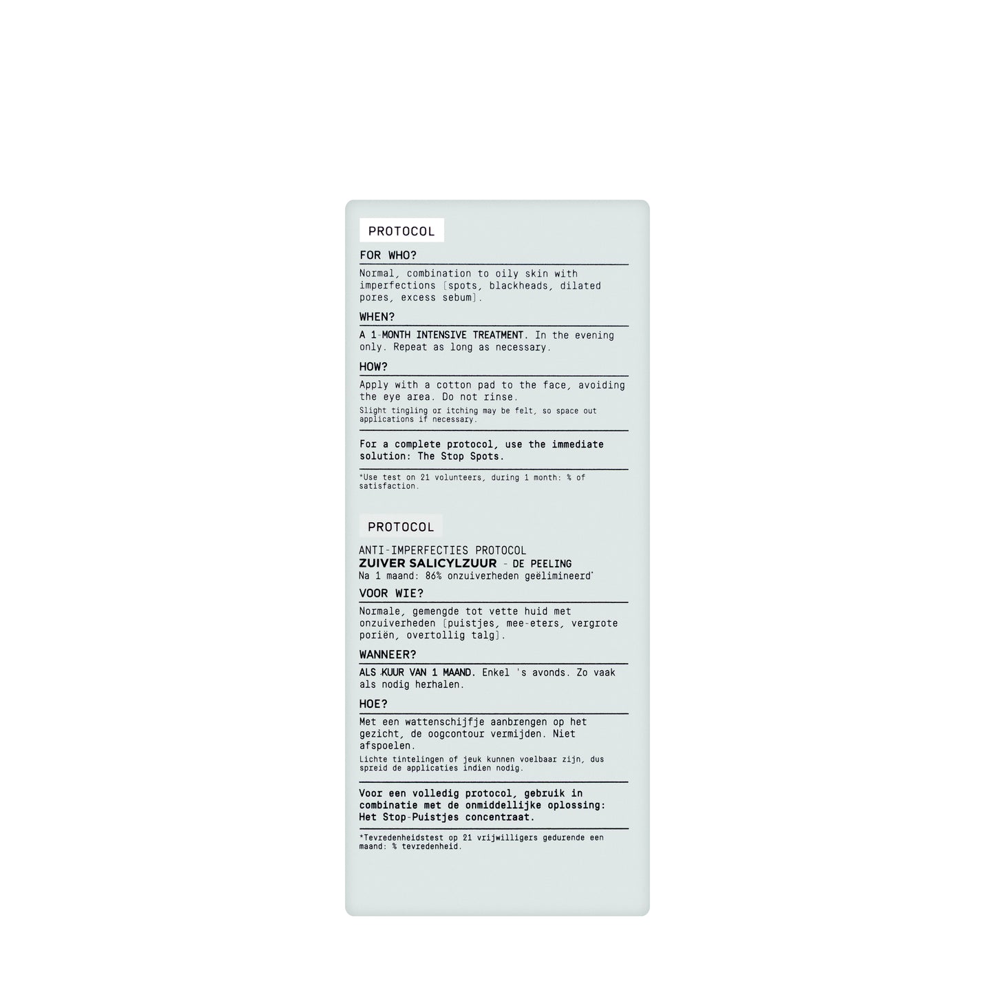 Lierac Anti‑Blemish Protocol Peeling 100 ml (Salicylic)