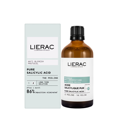Lierac Anti‑Blemish Protocol Peeling 100 ml (Salicylic)