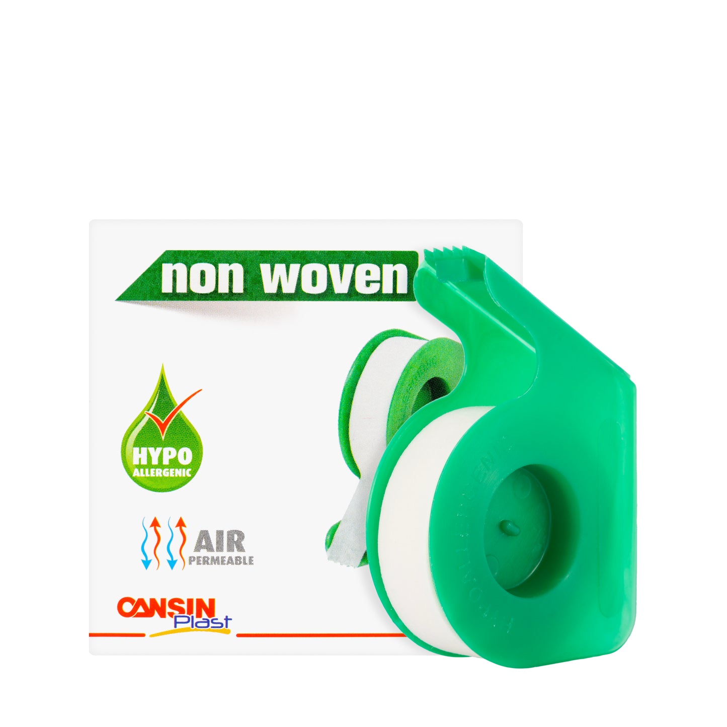 Cansinplast Non‑Woven Adhesive Dressing 5 m × 1.25 cm