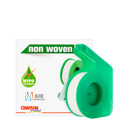 Cansinplast Non‑Woven Adhesive Dressing 5 m × 1.25 cm
