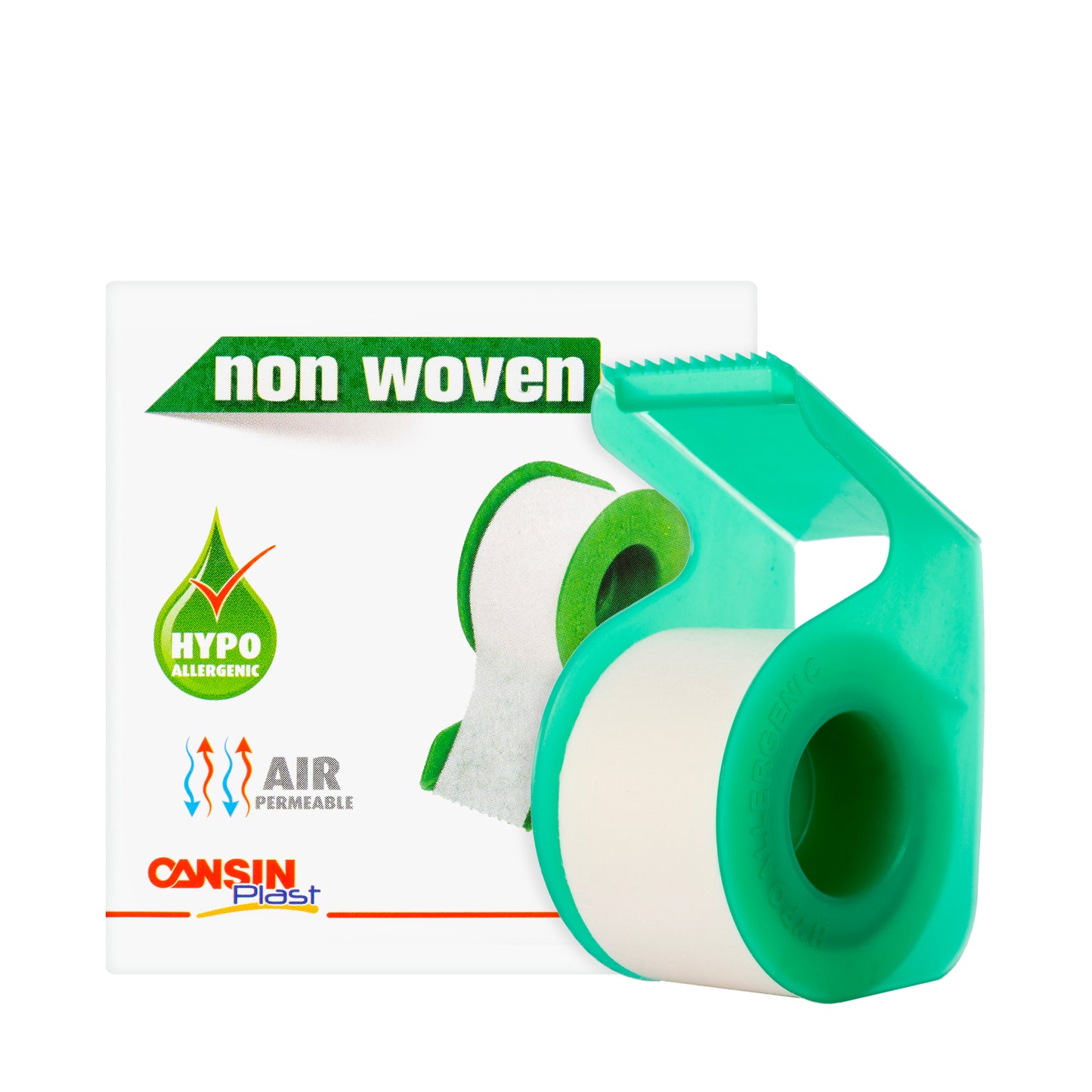 Cansinplast Non‑Woven Adhesive Dressing 5 m × 2.5 cm
