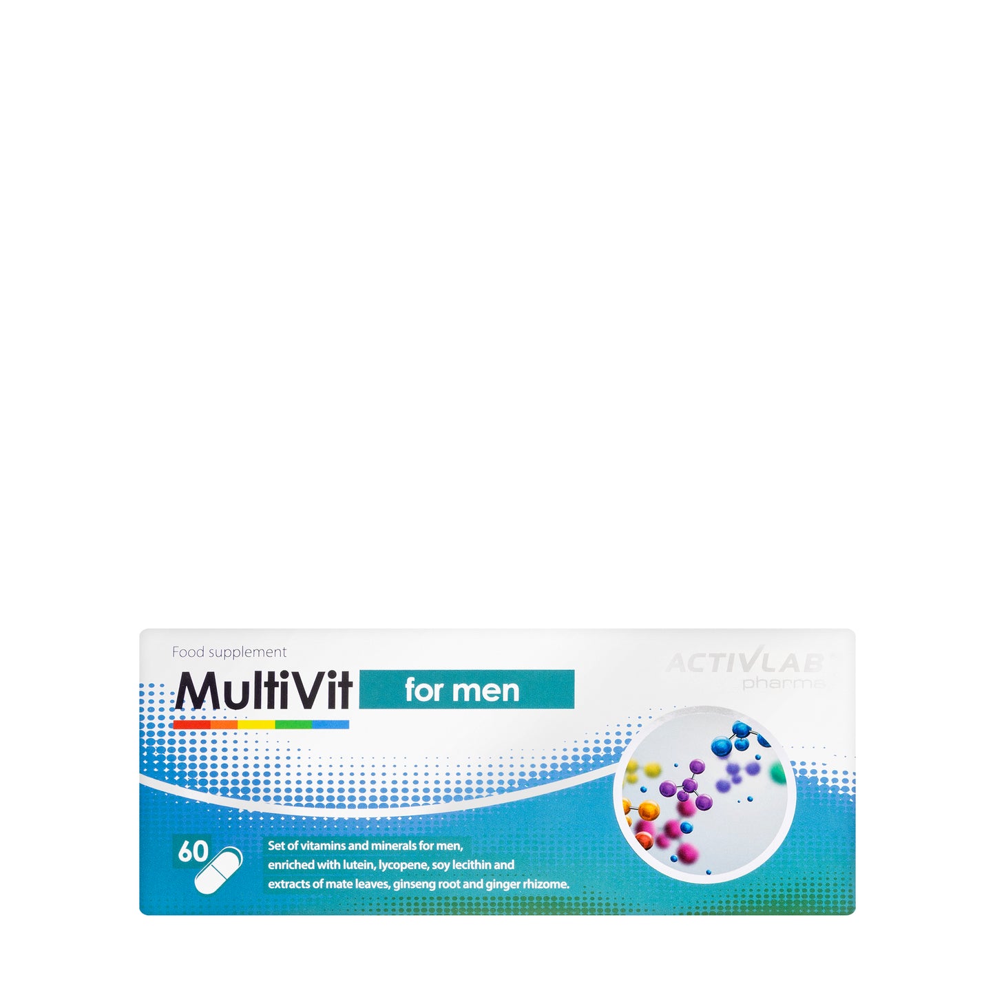 Activlab MultiVit Men 60 Capsules