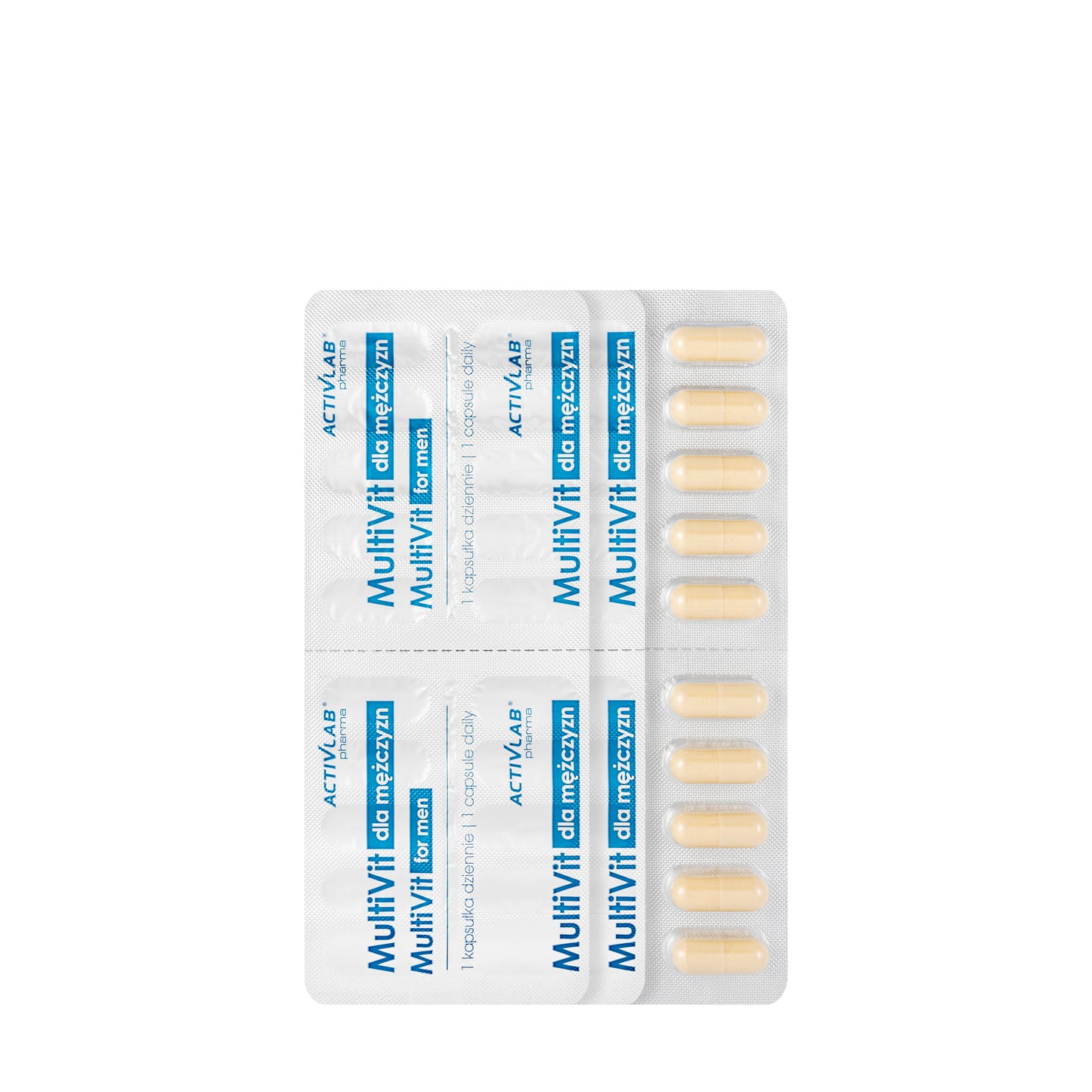 Activlab MultiVit Men 60 Capsules