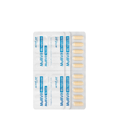 Activlab MultiVit Men 60 Capsules