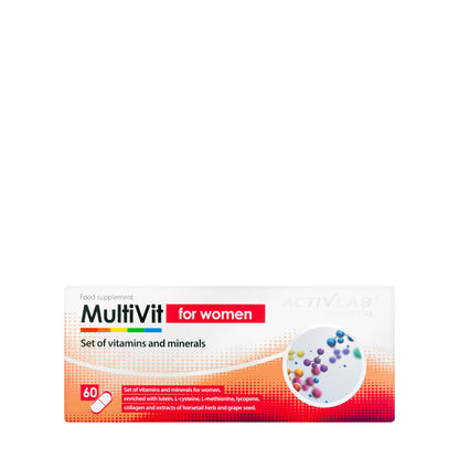 Activlab MultiVit Women 60 Capsules
