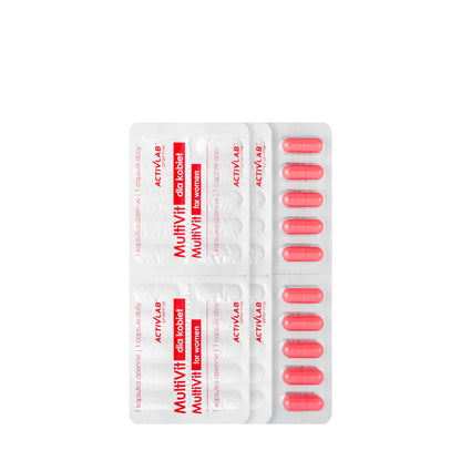 Activlab MultiVit Women 60 Capsules