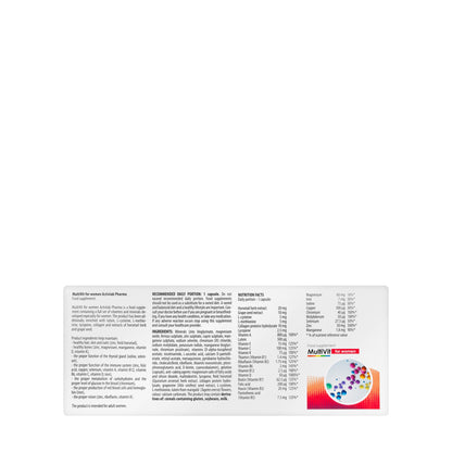 Activlab MultiVit Women 60 Capsules