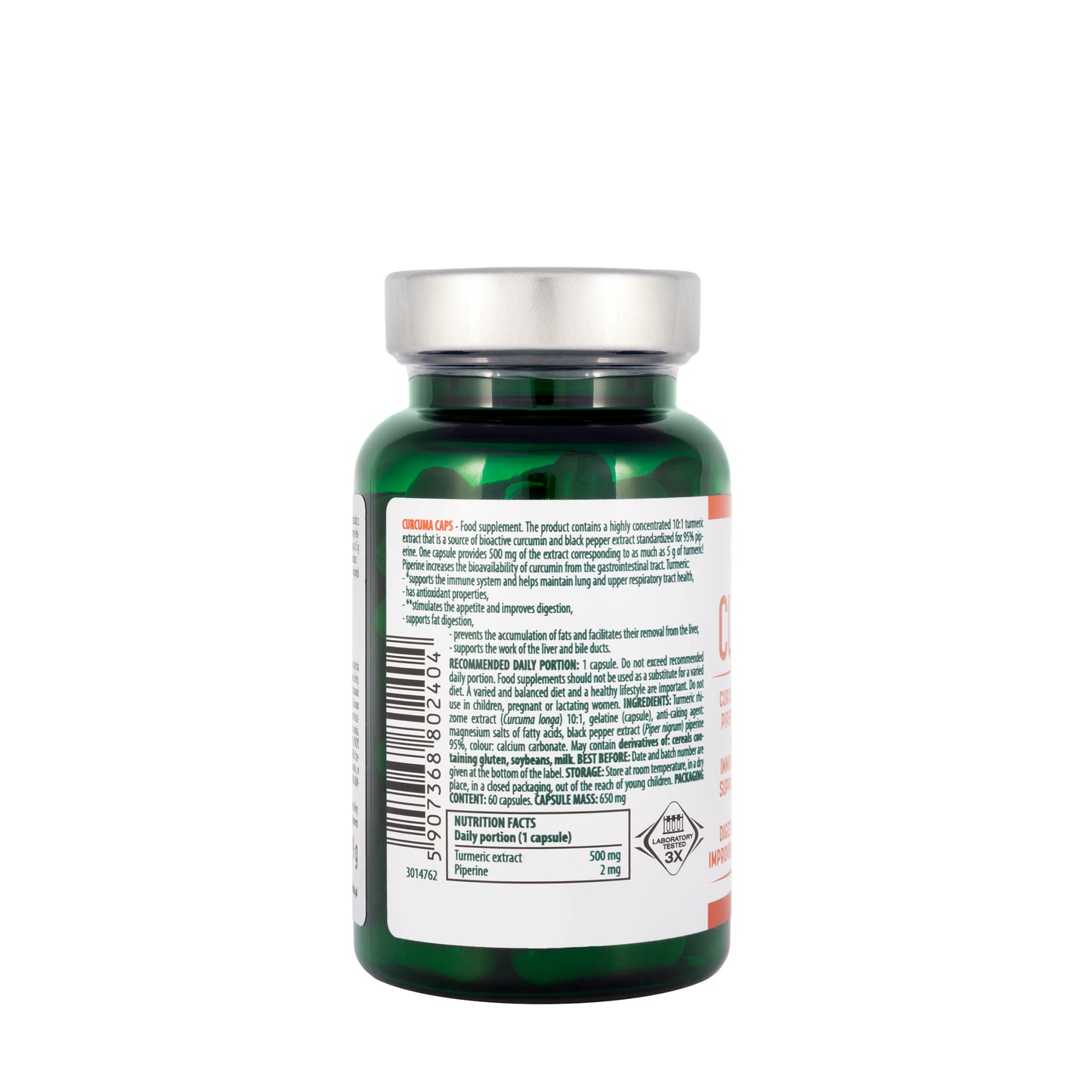 Activlab Curcuma 60 Capsules