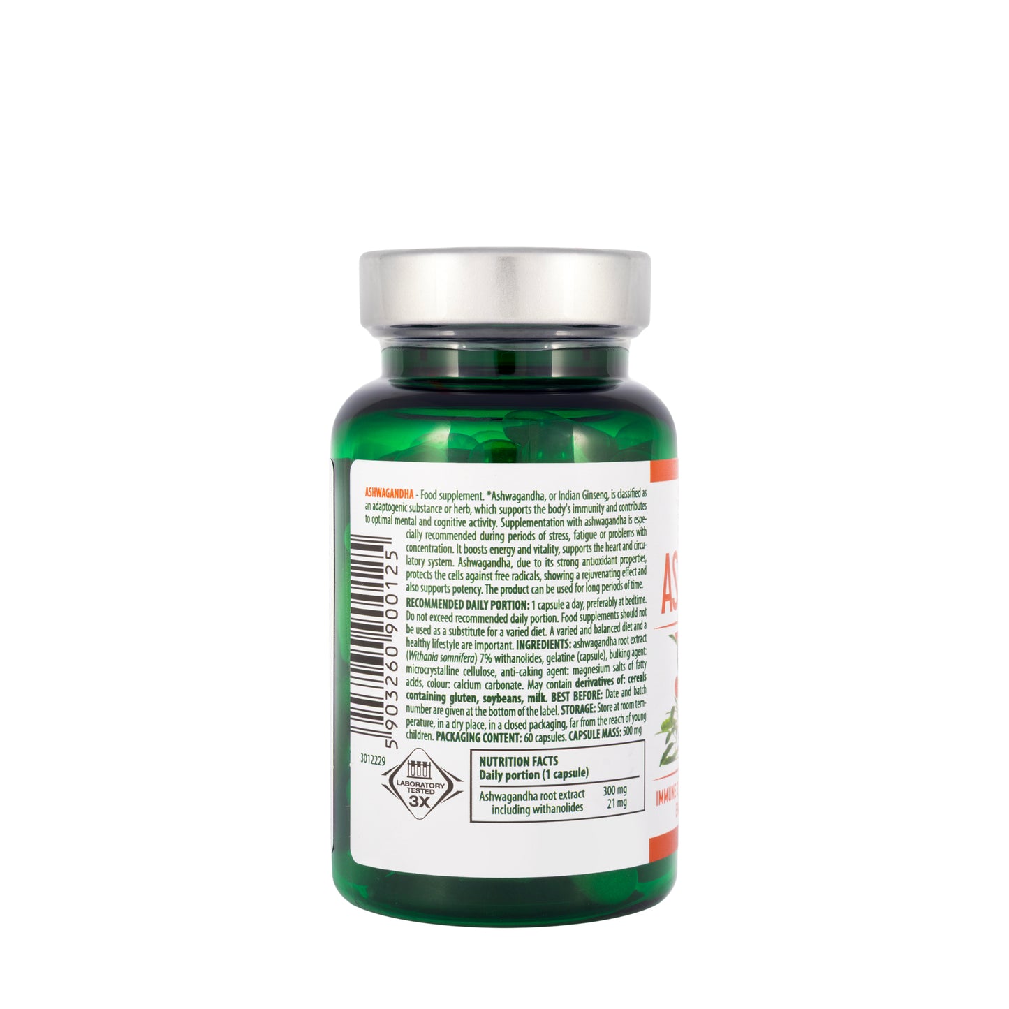 Activlab Ashwagandha 60 Capsules