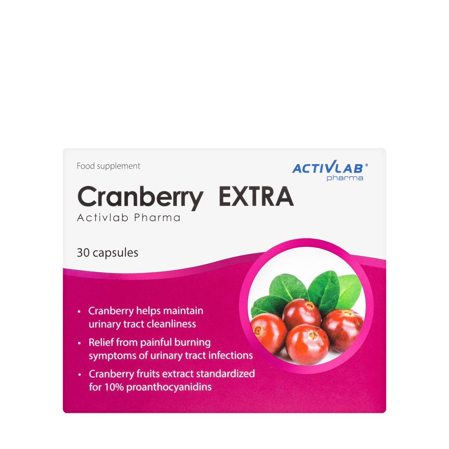 Activlab Cranberry Extra 30 Capsules