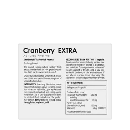 Activlab Cranberry Extra 30 Capsules
