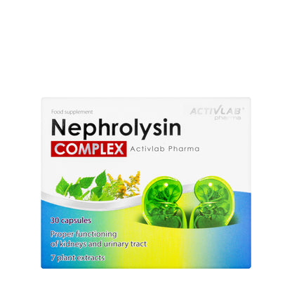 Activlab Nephrolysin Complex 30 Capsules