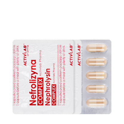Activlab Nephrolysin Complex 30 Capsules