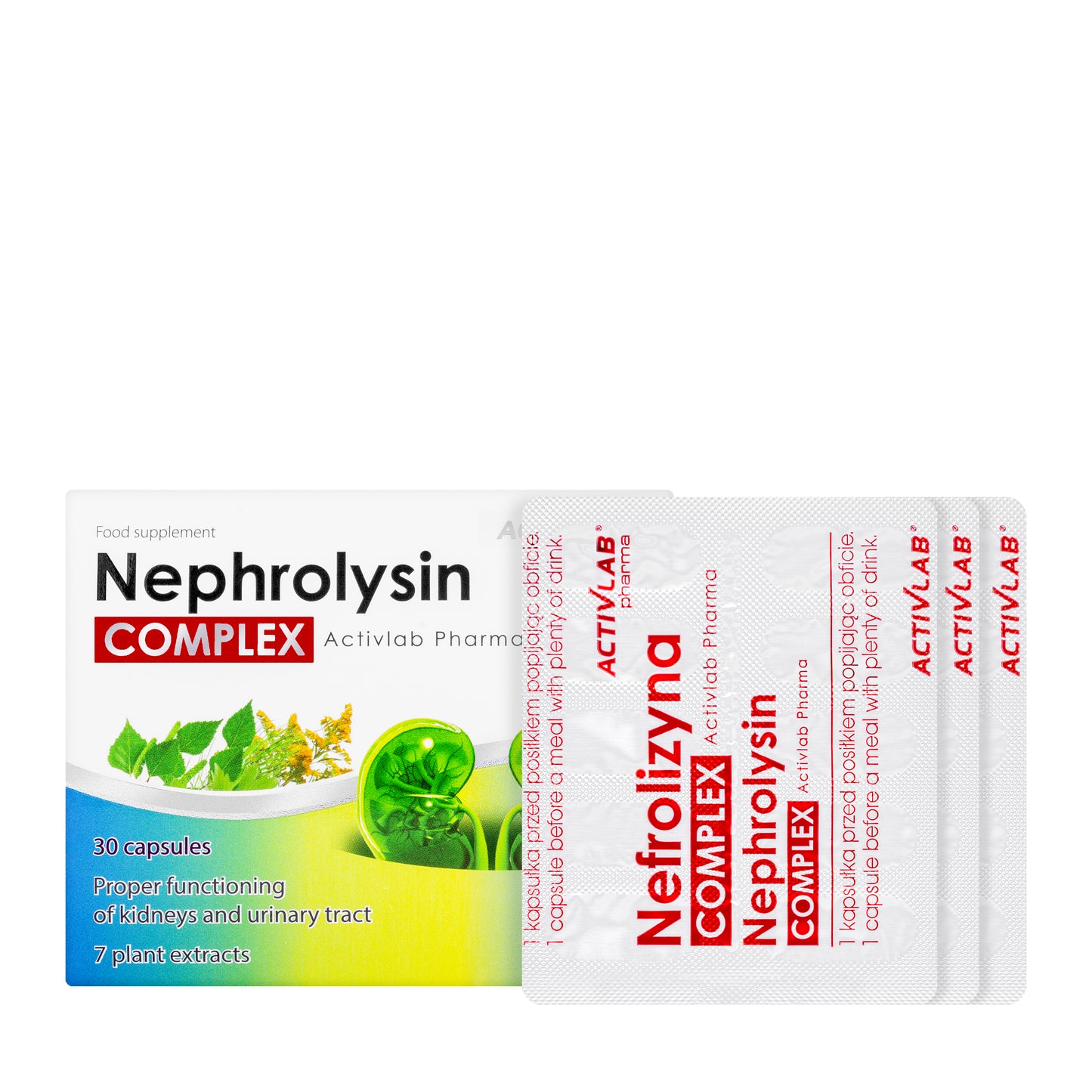 Activlab Nephrolysin Complex 30 Capsules