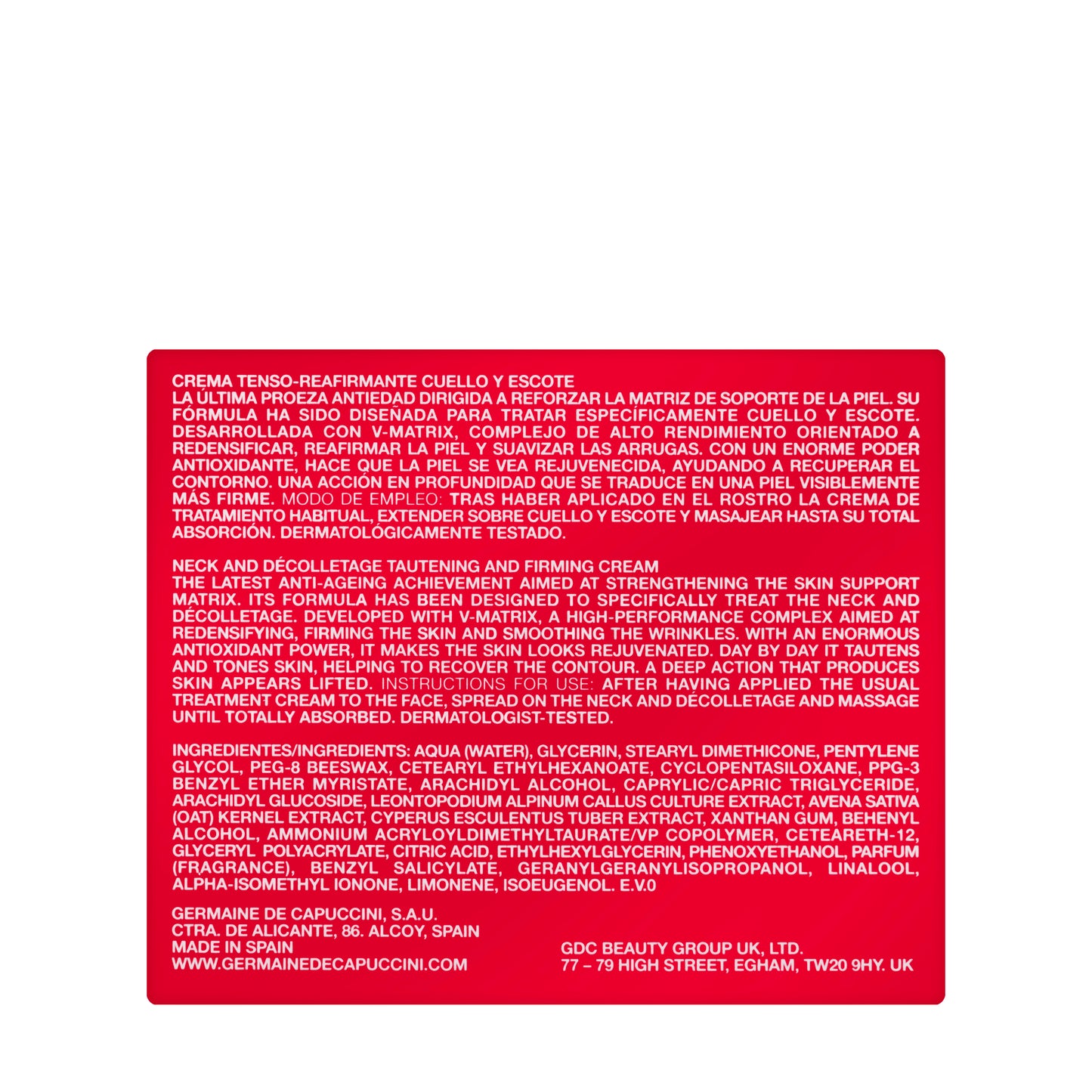 Germaine Neck Tautening Firming Cream 50 ml