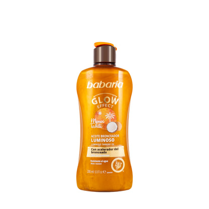 Babaria Glow Effect Tanning Oil 200 ml