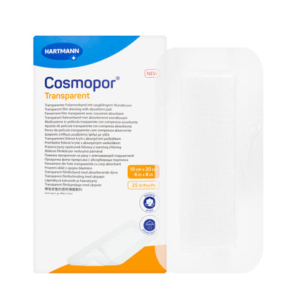 Hartmann Cosmopor Transparent 10 × 20 cm 25 Pieces