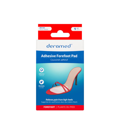 Deramed Adhesive Forefoot Pad 1 Pair [F00073-00C]