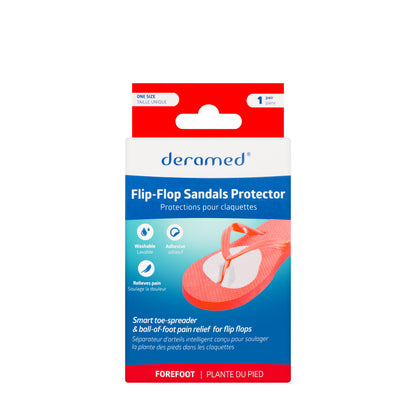 Deramed Flip Flop Sandal Protect 1 Pair[F00044-06C]