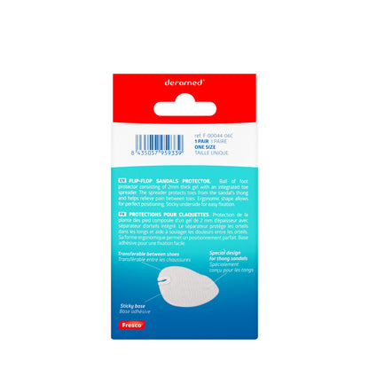 Deramed Flip Flop Sandal Protect 1 Pair[F00044-06C]