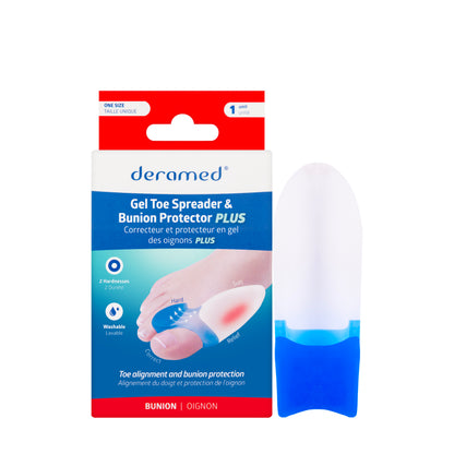 Deramed Gel Toe Spreader and Bunion [F00042-52C]