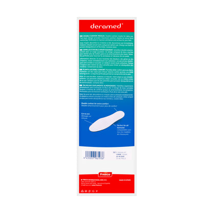 Deramed Double Cushion Insoles 22-46[F00008-01T]