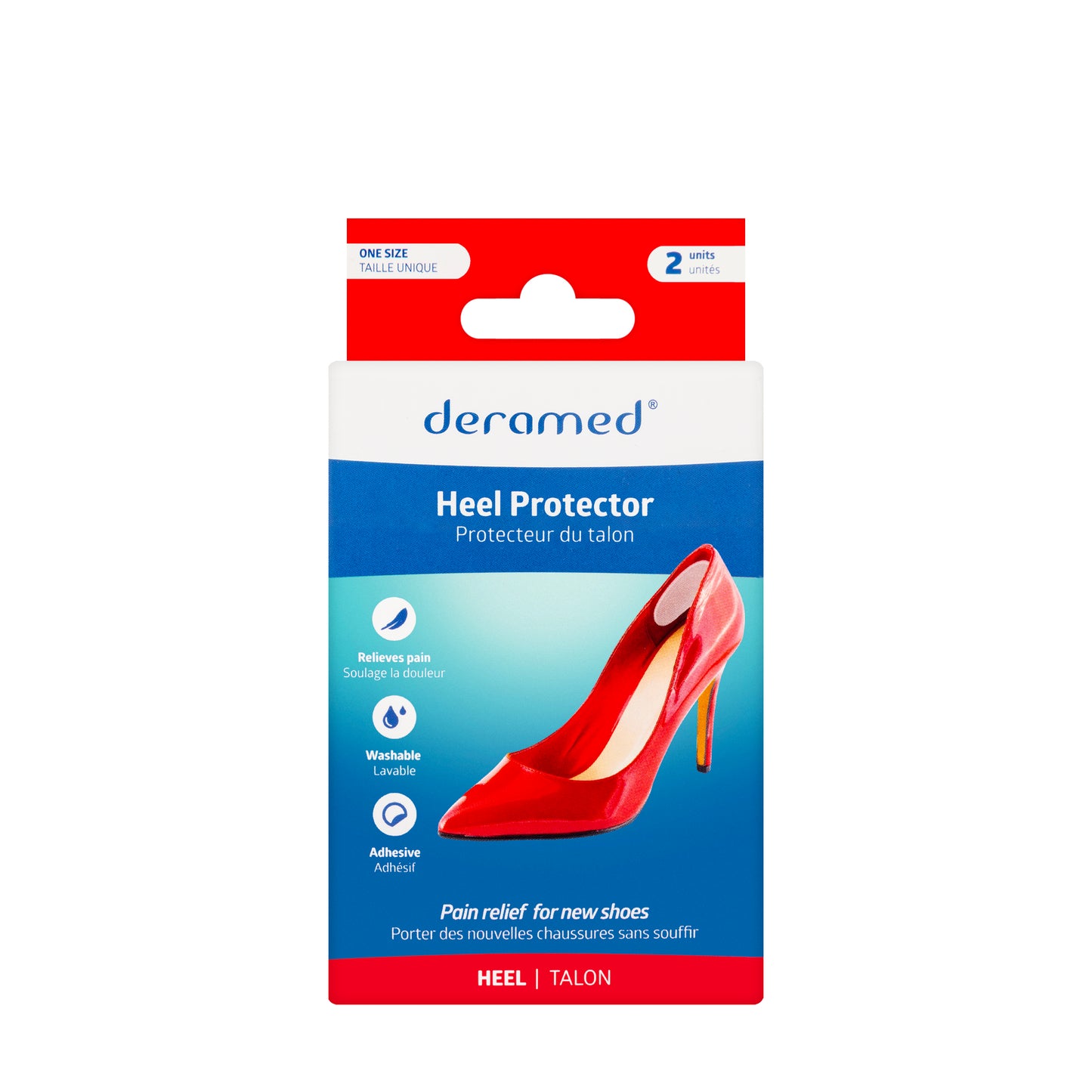 Deramed Heel Protector 2 Pieces [F00049-09C]