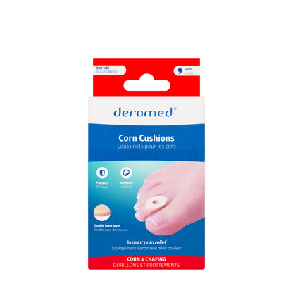 Deramed Corn Cushions 9 Pieces [F00022-11C]