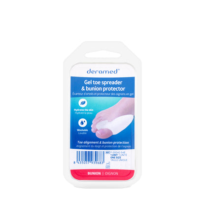 Deramed Gel Toe Spreader and Bunion [F00042-54C]