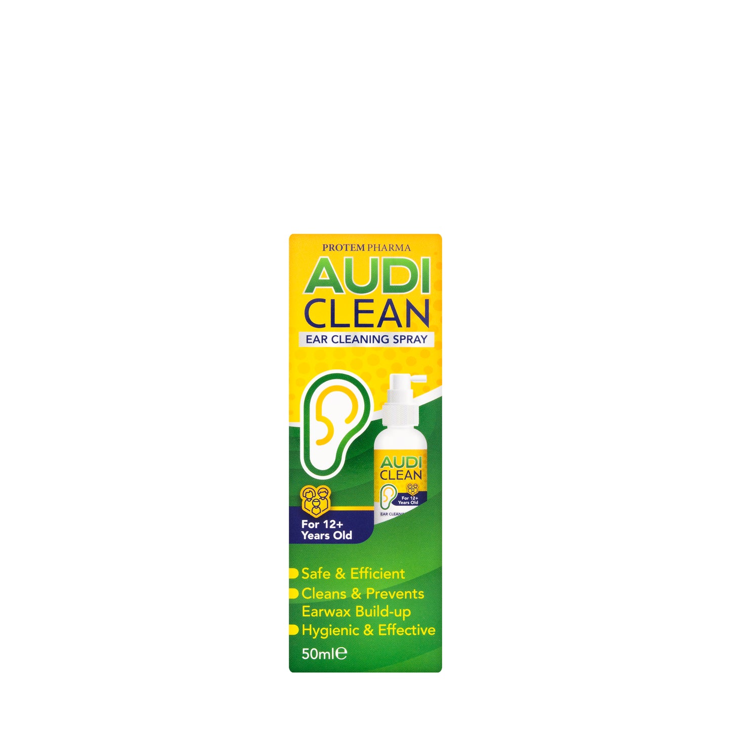 Audi Clean Ear Cleaning Spray 50 ml