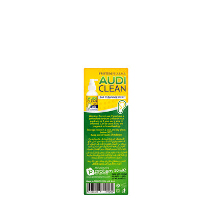 Audi Clean Ear Cleaning Spray 50 ml