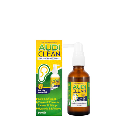 Audi Clean Ear Cleaning Spray 50 ml