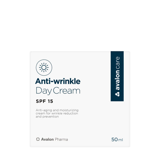 AvalonCare Anti‑Wrinkle SPF 15 Day Cream 50 ml