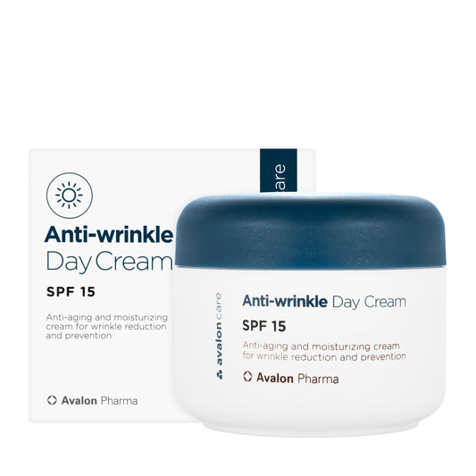 AvalonCare Anti‑Wrinkle SPF 15 Day Cream 50 ml